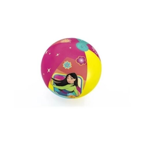 Bestway LOPTA ZA PLAZU 91042 PRINCESS 51CM #24 BW Slike