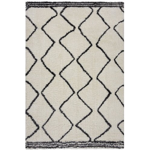 Flair Rugs Bela preproga 120x170 cm Riad Berber &amp;ndash; Slike