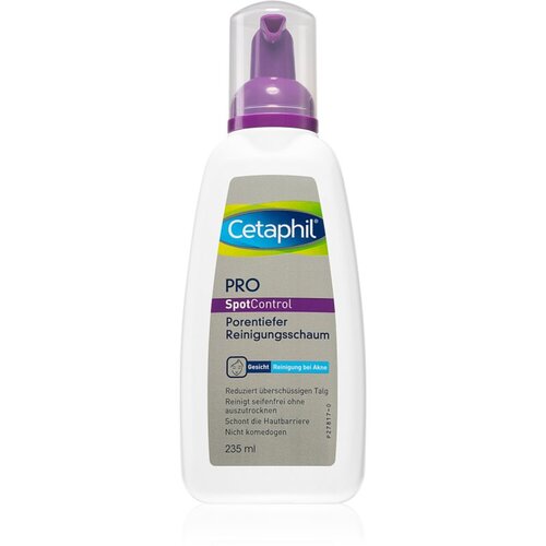 Cetaphil PRO SpotControl čistilna pena za aknasto kožo 235 ml Cene