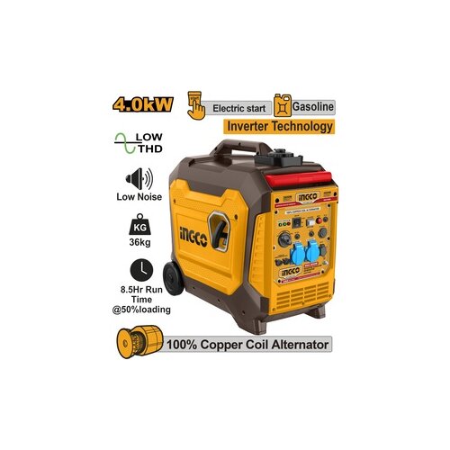 Ingco Inverter generator 4KW GEI47506E Cene