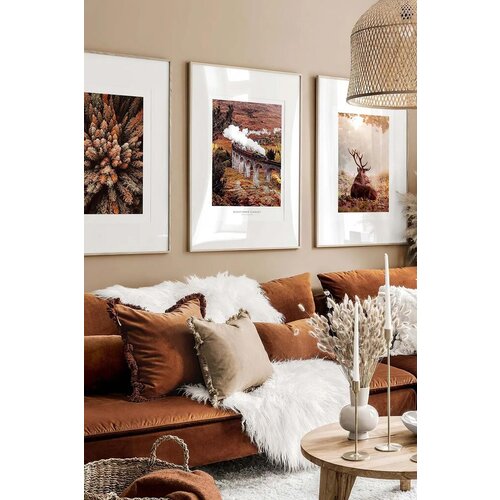 Wallity slika Artcerceve20, 3 dela, 33 x 48 cm Cene