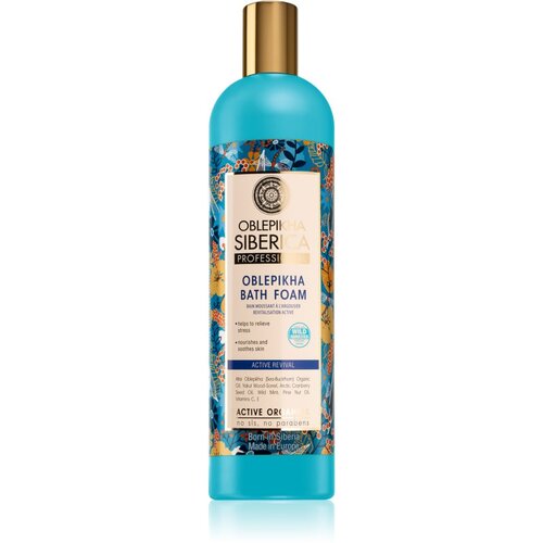 Natura Siberica Oblepikha (Sea-Buckthorn) revitalizacijska kopalna pena 550 ml Cene