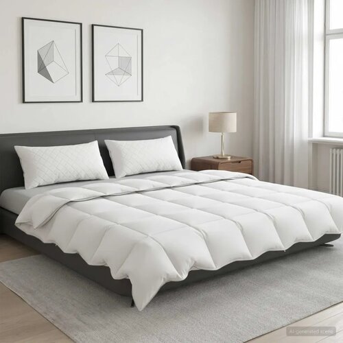  Poplun FULDA 200 x 220 cm Ljeto 100 GSM 90% gusjeg perja Bijela - 200 x 220 cm Cijene