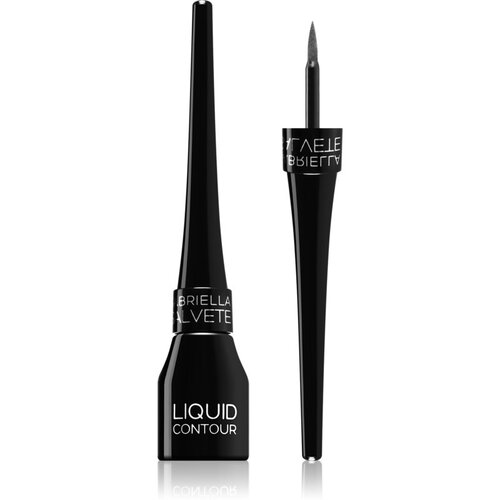 Gabriella Salvete Liquid Contour vodoodporno tekoče črtalo za oči 4 ml odtenek 01 Black Cene