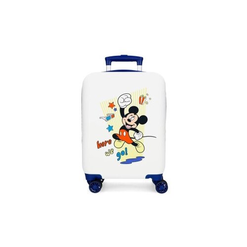 Disney Mickey Mickey ABS Kofer 50 cm - Bela ( 47.713.45 ) Slike