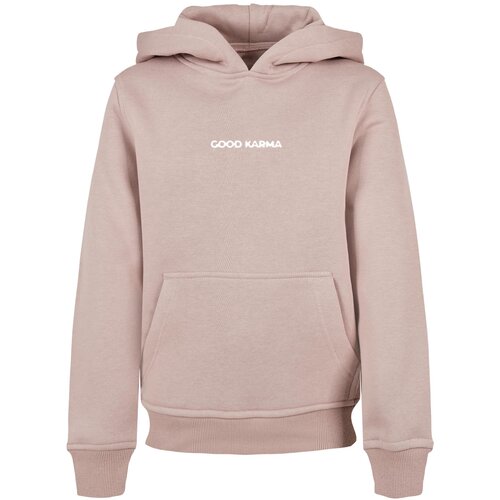 Mister Tee Children's sweatshirt Karma Butterfly Basic powder pink Cene