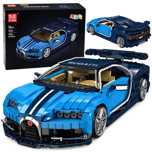 Kockice za slaganje sportskog automobila Bugatth Sports sa 1212 elemenata Cijene
