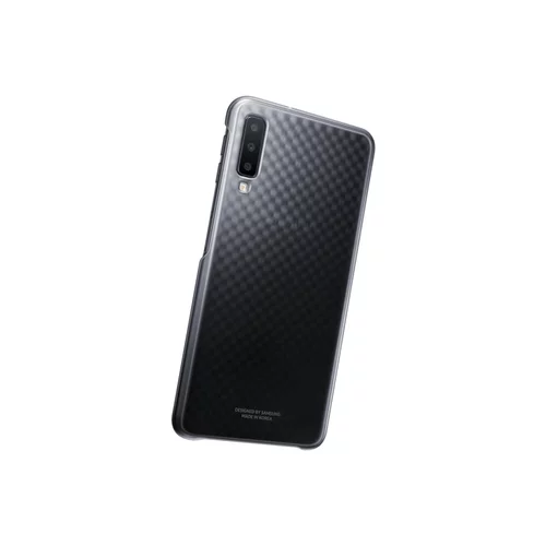 Samsung original ovitek EF-AA750CBE za Galaxy A7 2018 A750 črn