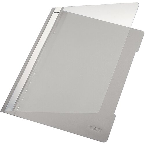 Leitz Standardna mapa DIN A4, PVC, siva, (21652883) Slike