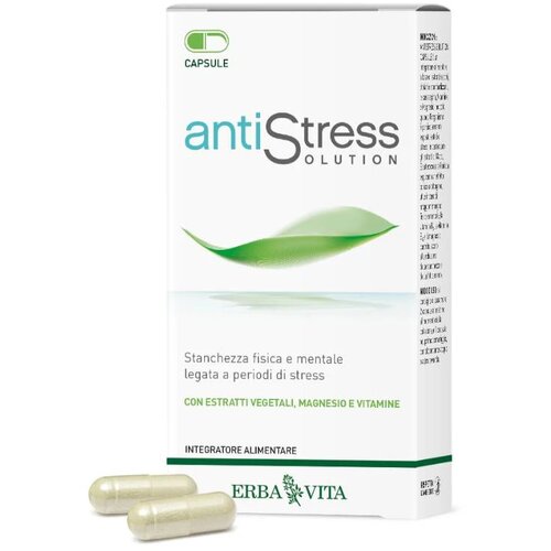 Erba-Vita Antistres kapsule, 45 kapsula Cene