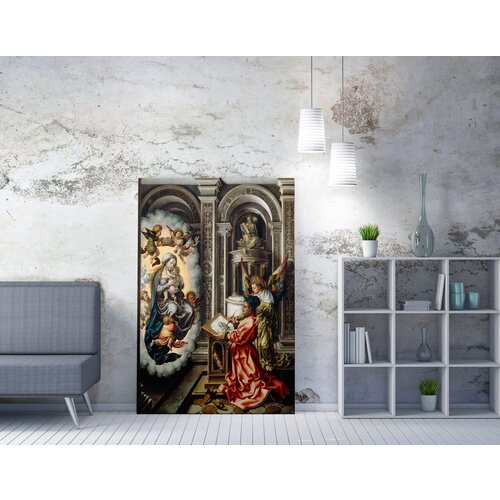 Wallity WY310 (70 x 100) Multicolor Decorative Canvas Painting Cijene