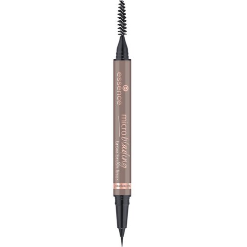 Essence Microblading četkica za obrve 02 Light Brown Cene