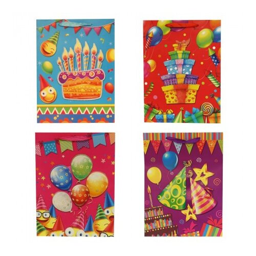  B-day 3D kesica 40x30x12, 4s ( 36-608000 ) Cene