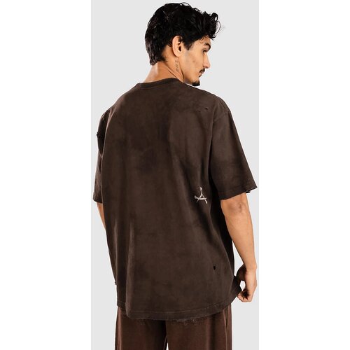 Affliction Winged Up T-Shirt dk.brown crystal Slike