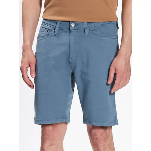 Duer Kratke hlače iz tkanine No Sweat MSNS1011 Modra Regular Fit
