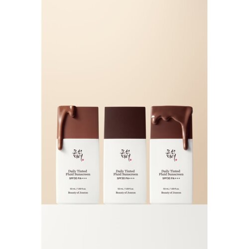 Beauty of Joseon Daily Tinted Fluid Sunscreen blagi hranjivi fluid SPF 30 nijansa MN230 50 ml Slike