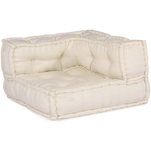  Modularna sofa 4 pcs Krem Tkanina Cene