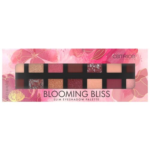 Catrice paleta senčil - Blooming Bliss Slim Eyeshadow Palette - 020 Colors of Bloom Slike