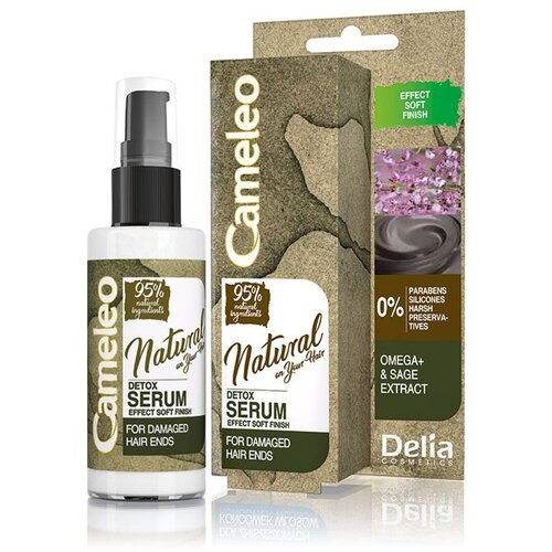 Delia CAMELEO NATURAL – DETOX - Detoksifirajući serum za kosu 55ml Cijene