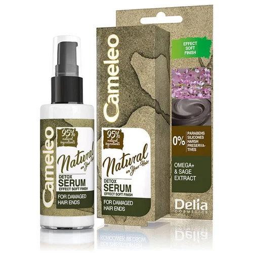 Delia CAMELEO NATURAL – DETOX - Detoksifirajući serum za kosu 55ml