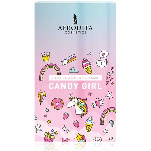 Afrodita Cosmetics Candy Girl poklon set Slike