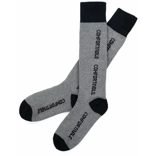 Art of Polo Unisex's Socks sk22253-2 Grey