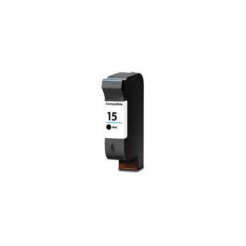 HP 6615 nr. 15, črna (black), kompatibilna kartu&amp;scaron;a 40 ml Slike