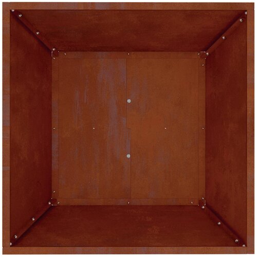  Vrtna saksija Rđa 50 x 50 x 15 cm Slike