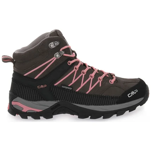 CMP 02QP RIGEL MID WMN TREKKING Zelena