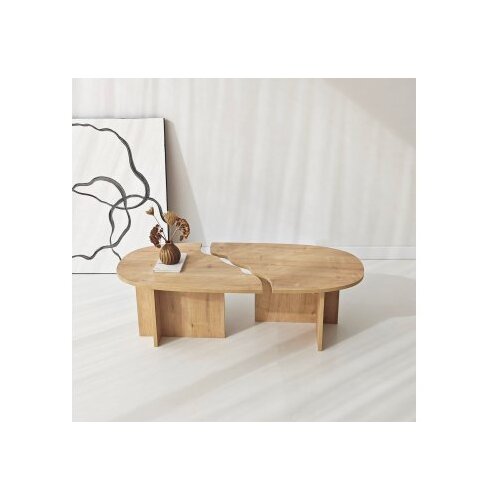 Hanah home sto za dnevnu sobu missisipi sapphire oak Cene