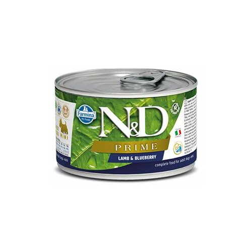 Nuevo N&D hrana u konzervi za pse - jagnjetina i borovnica mini 140gr Slike
