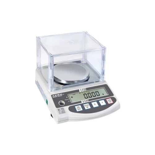 Kern EG 620-3NM precizna vaga Opseg mjerenja (kg) 620 g Mogućnost očitanja 0.001 g strujni pogon, pogon na punjivu bater Cijene