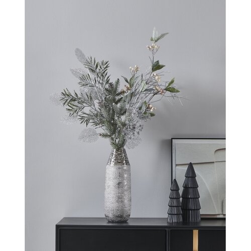 Eglo 428349 - Ve&amp;scaron;tačka biljka MIADOL 53 cm srebrna Slike