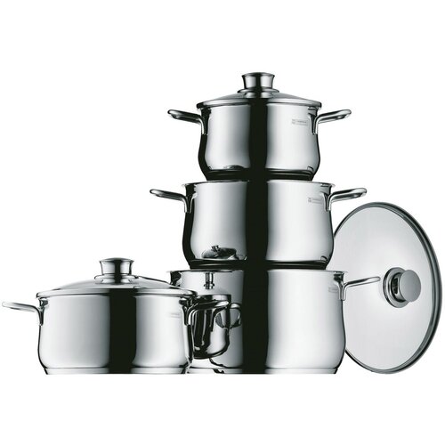 Wmf garnitura / set posode 8 delna diadem plus Cene