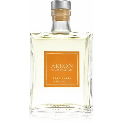 Areon Home Black Gold Amber aroma difuzer s punjenjem 1000 ml