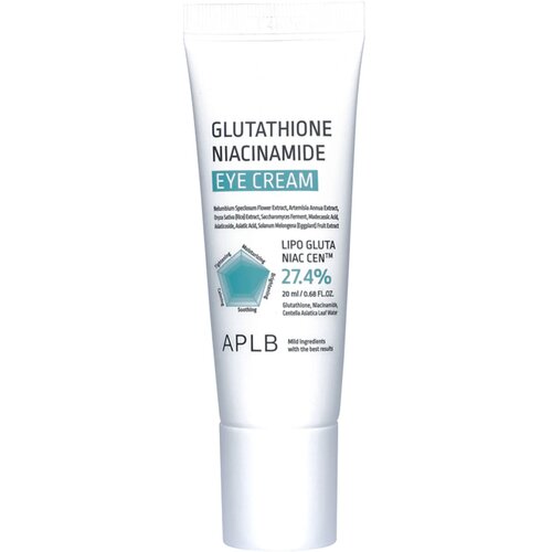 APLB Glutathione Niacinamide Eye Cream kremu za oči koja posvjetljuje 40 ml Slike