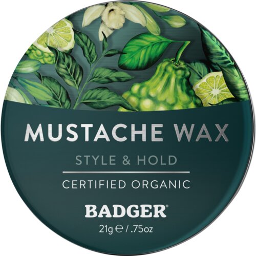 Badger Balm Vosak za brkove - 21 g Slike