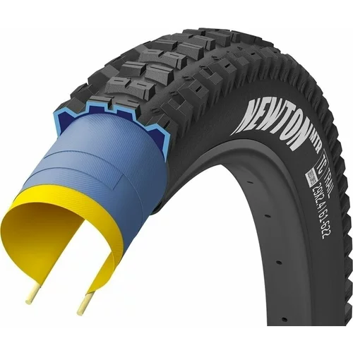 Goodyear Newton MTR Trail Tubeless Complete 29/28"" (622 mm)" Black