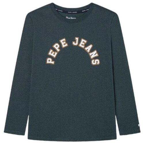 PepeJeans Majice z dolgimi rokavi - Zelena Cene