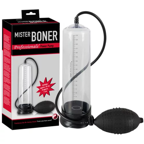 Mister Boner Professional - pumpa za penis