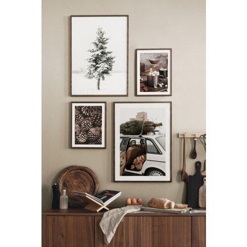 Wallity uramljena slika Nwyearmdl1, 33x48 cm, 4 dela Cene