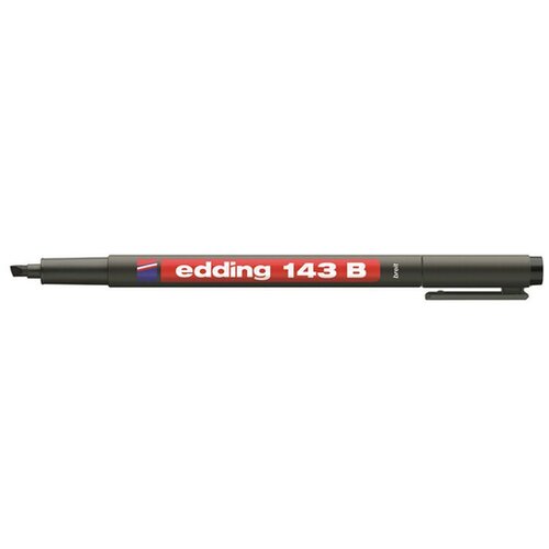 Edding Permanentni marker 143b ohp črn Slike