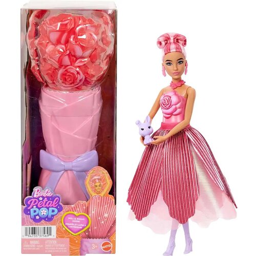 Mattel Barbie Razkritje: Presenečenje dojenček s cvetličnim čarom - Vrtnica - Slike