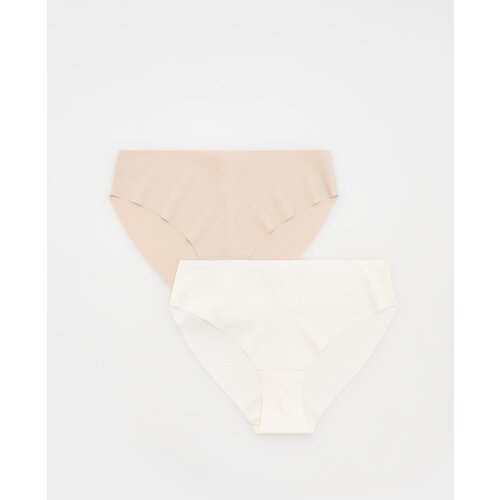 Reserved komplet 2 bikini spodnjih hlačk - ebenovina Cene