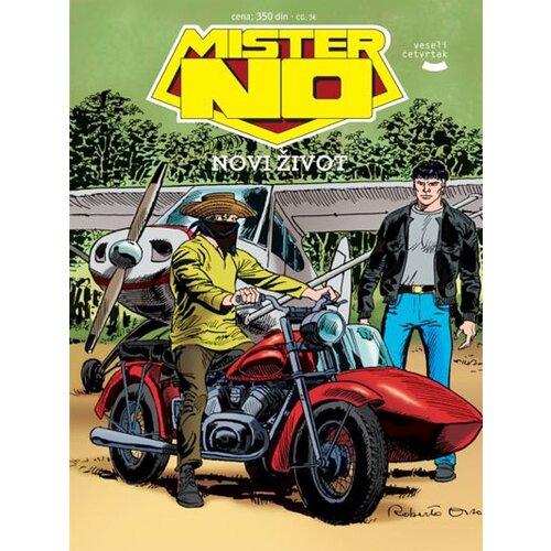Veseli četvrtak Grupa autora - Mister No 88: Novi život Slike