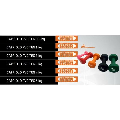 Capriolo PVC teg 0.5 kg 291009 Slike