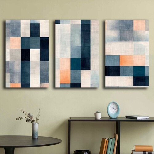 Wallity Dekorativna slika 3p4570softc-001, 45x70cm, 3 dijela Cene