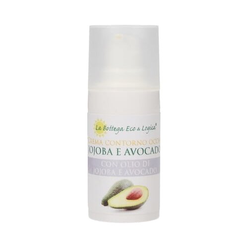 La Bottega Eco &amp;amp; Logica Jojoba in avokado krema za konture oči Slike