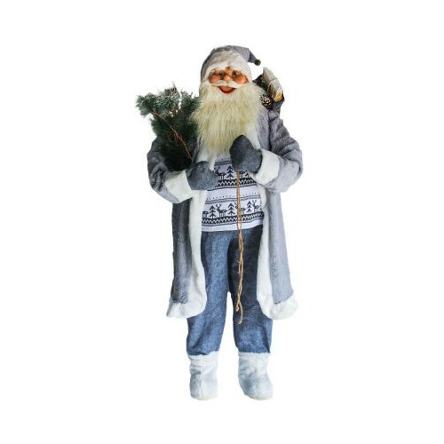 Deco Santa, Deda Mraz, siva, 150cm ( 740875 ) Slike