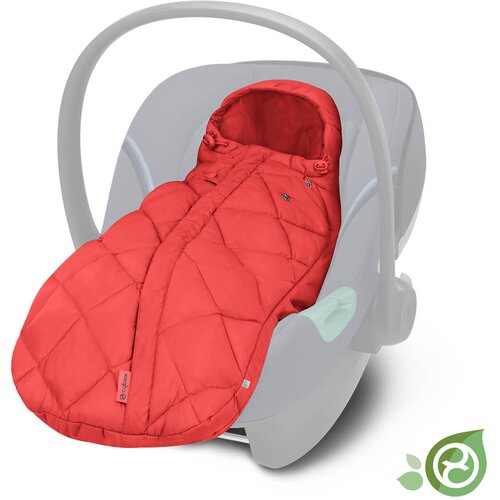 Cybex Gold&amp;reg; zimska vreča za avtosedež sn&amp;oslash;gga mini hibiscus red Slike